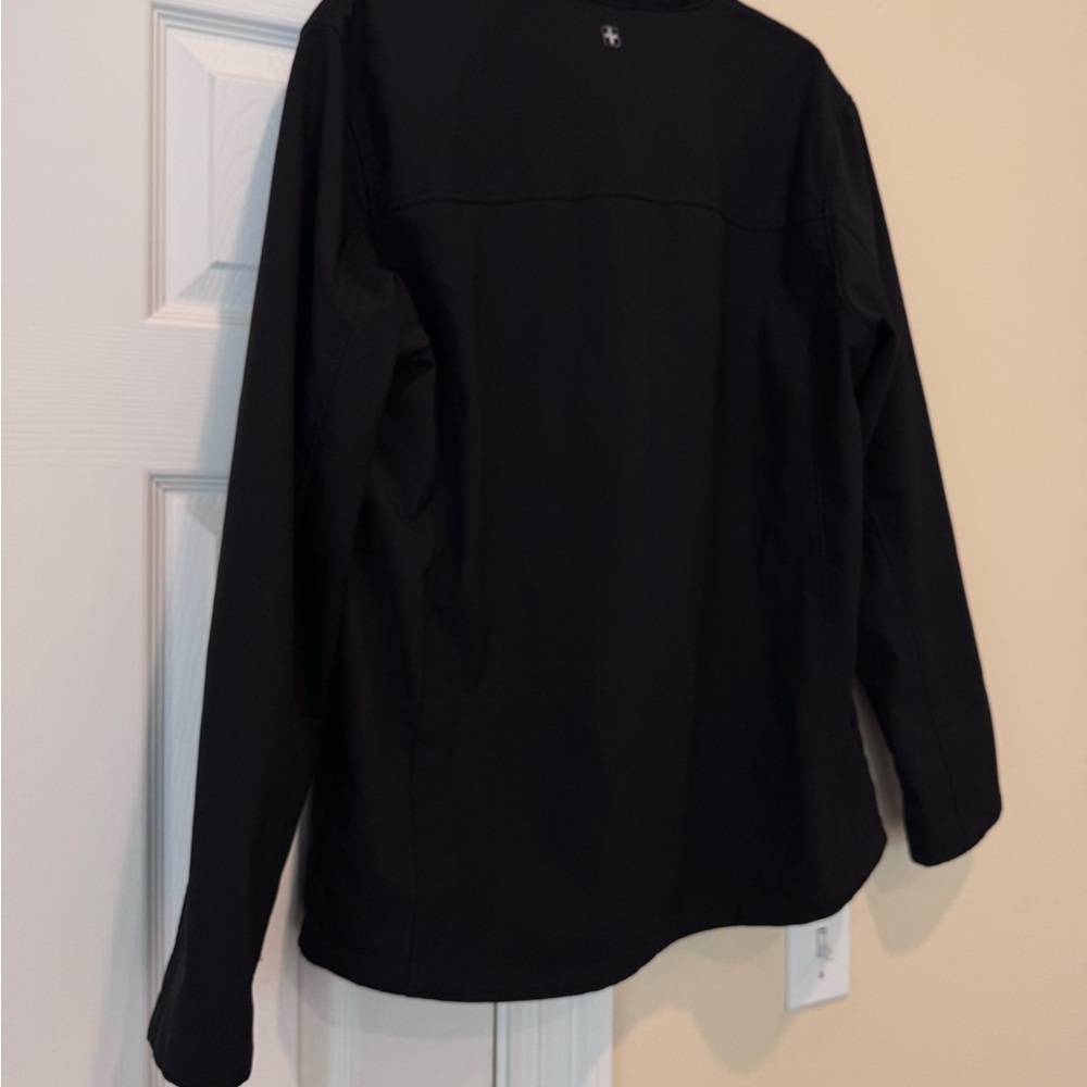 Swiss Tech Men's Black Performance Jacket Sz M GORPcore - Picture 9 of 10